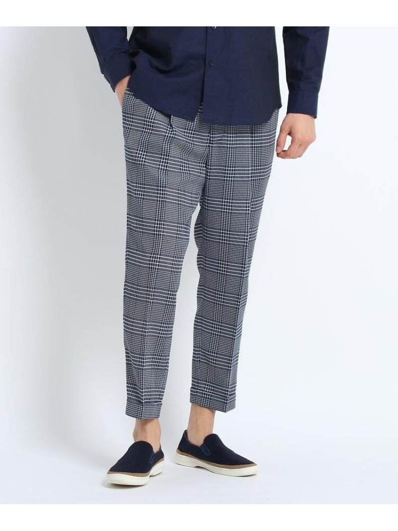 信頼 Sale 40 Off Takeo Kikuchi Sサイズ メッシュドビーイージーパンツ タケオキクチ パンツ ジーンズ クロップド 半端丈パンツ ネイビー Rba E Rakuten Fashion Men 正規店仕入れの Fondonorma Org Ve