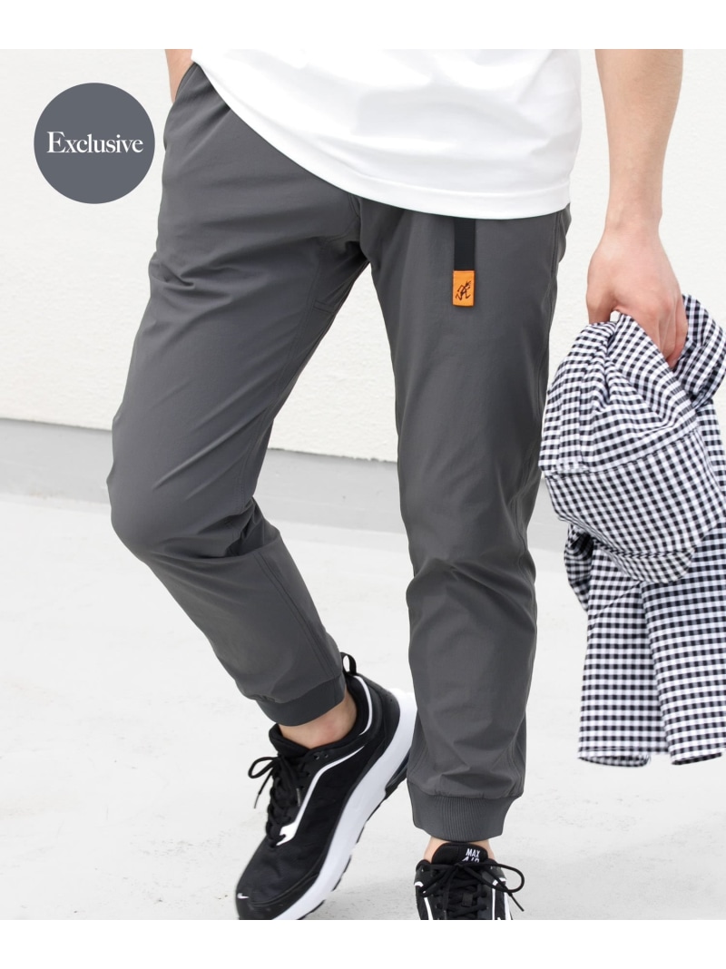 グラミチ アーバンリサーチ ストレッチ ウェザー リブ ジョガー パンツ M 楽天市場】【SALE／30%OFF】『別注』Gramicci 4WAYストレッチ