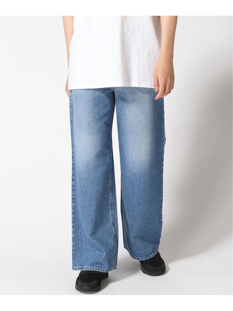 【SALE／50%OFF】GUESS GUESS デニムパンツ (U)UNI Denim Pants ゲス パンツ ジーンズ・デニムパンツ ブルー【RBA_E】【送料無料】