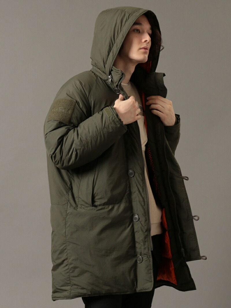 最高級 wildthings別注モンスターパーカーMonsterParkaプリマロフト 大型割引キャンペーン PARKA 人気『URBS別注』WILDTHINGS別注MONSTER ダウンジャケット