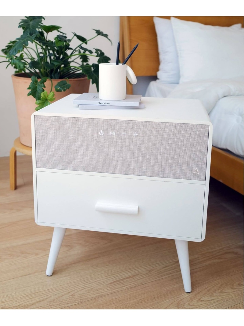 JOURNAL STANDARD FURNITURE 【HACRAY/ハクライ】 OTONI SPEAKER テーブルスピーカー ジャーナルスタンダードファニチャー 食器・調理器具・キッチン用品 キッチン家電 ブラウン ホワイト【送料無料】