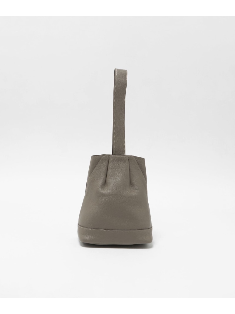 UNITED ARROWS ＜POLPETTA＞TULIPANO-P/バケットバッグ ユナイテッドアローズ バッグ ショルダーバッグ ベージュ【送料無料】