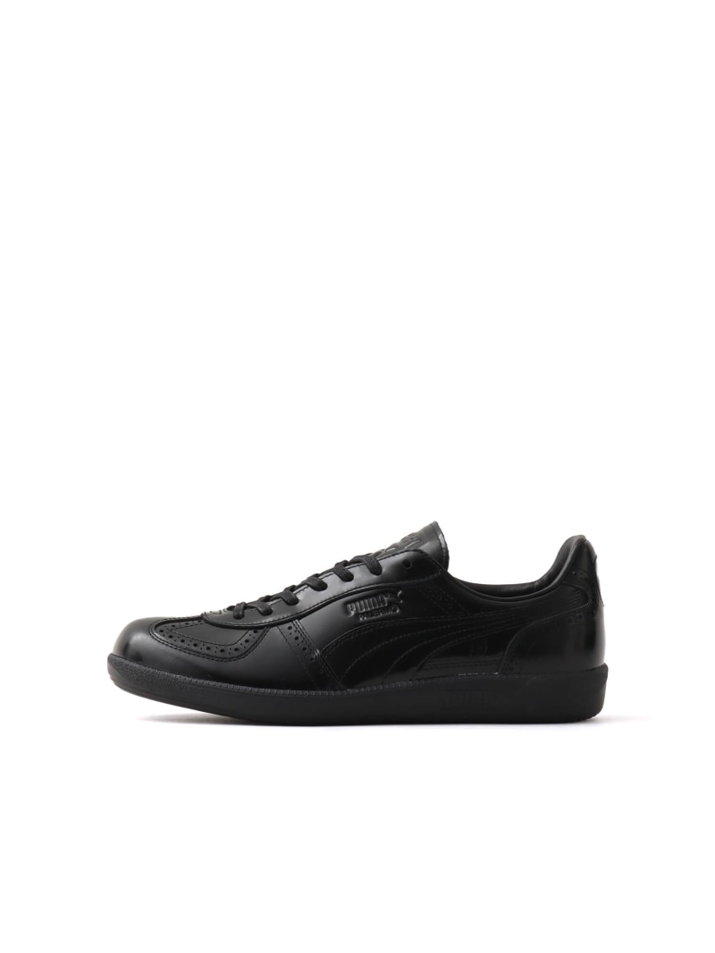 PUMA PUMA PALERMO MIJ WAGYUMAFIA ATMOS PUMA BLACK-PUMA BLACK アトモス シューズ・靴 スニーカー 黒いこと【貨物輸送無料】