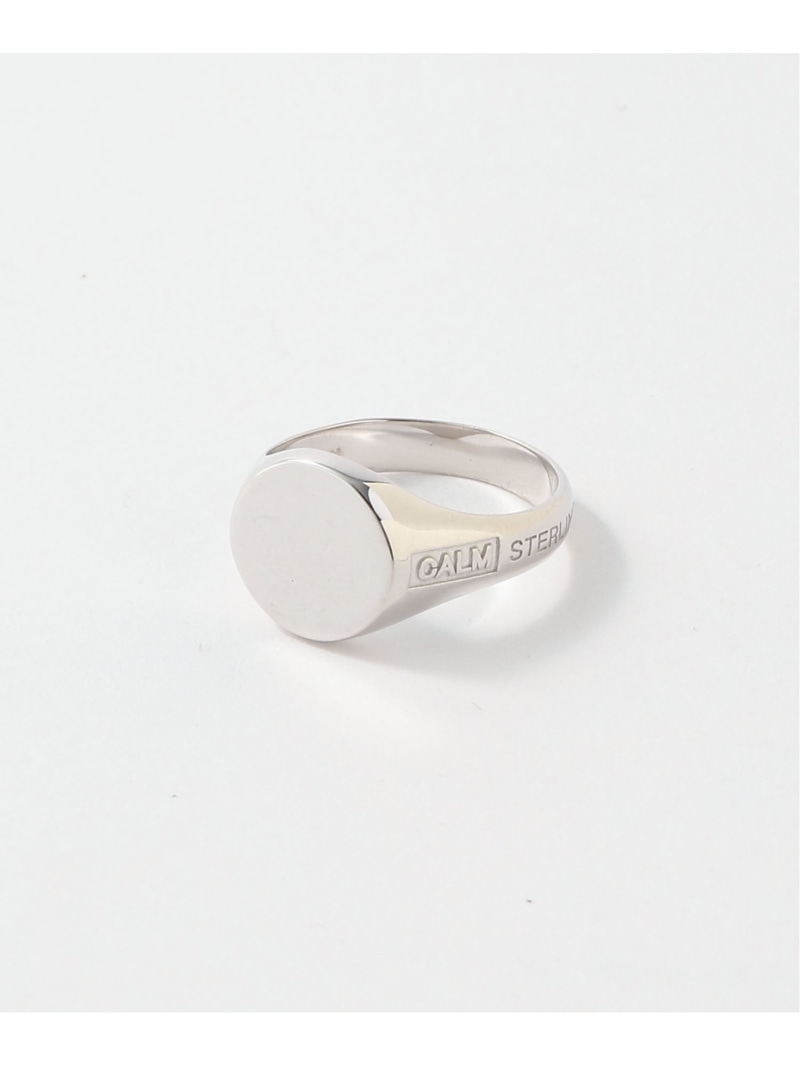 【SALE／10%OFF】F.S.B F.S.B/(U)Signet Ring エフエスビー 佩び物・ウォッチ 輪っか・指環 しろがね色【RBA_E】【貨物輸送無料】