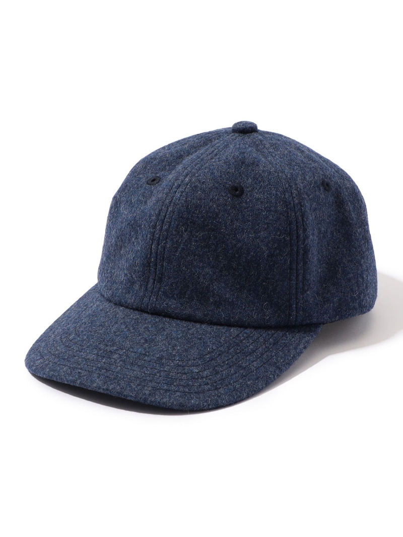 TOMORROWLAND GOODS KIJIMA TAKAYUKI ウールメルトン 6パネルキャップ トゥモローランド 帽子 キャップ ブラック ネイビー【送料無料】| Fashion Men