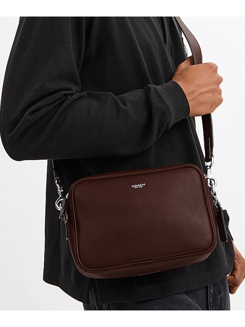COACH ラジオ カメラ バッグ コーチ バッグ ショルダーバッグ ブラウン【送料無料】