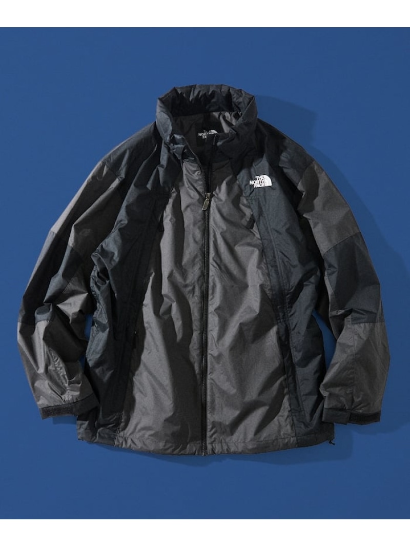 【SALE／31%OFF】THE NORTH FACE チムニーウインドジャケット(メンズ)【限定展開】 フリークスストア ジャケット・アウター マウンテンパーカー グレー ブラック【RBA_E】【送料無料】｜ Fashion Men