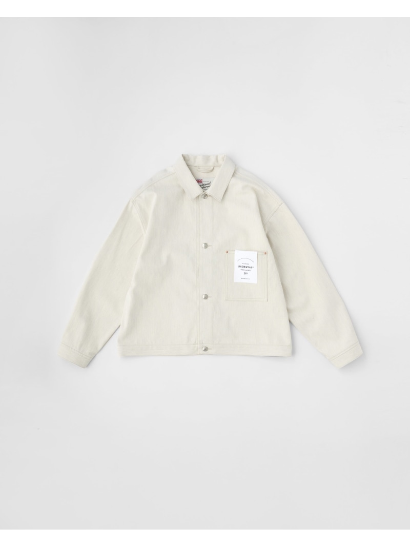 Traditional Weatherwear 【UNIONWEAR】WORK JACKET 001D トラディショナル ウェザーウェア ジャケット・アウター その他のジャケット・アウター グレー【送料無料】