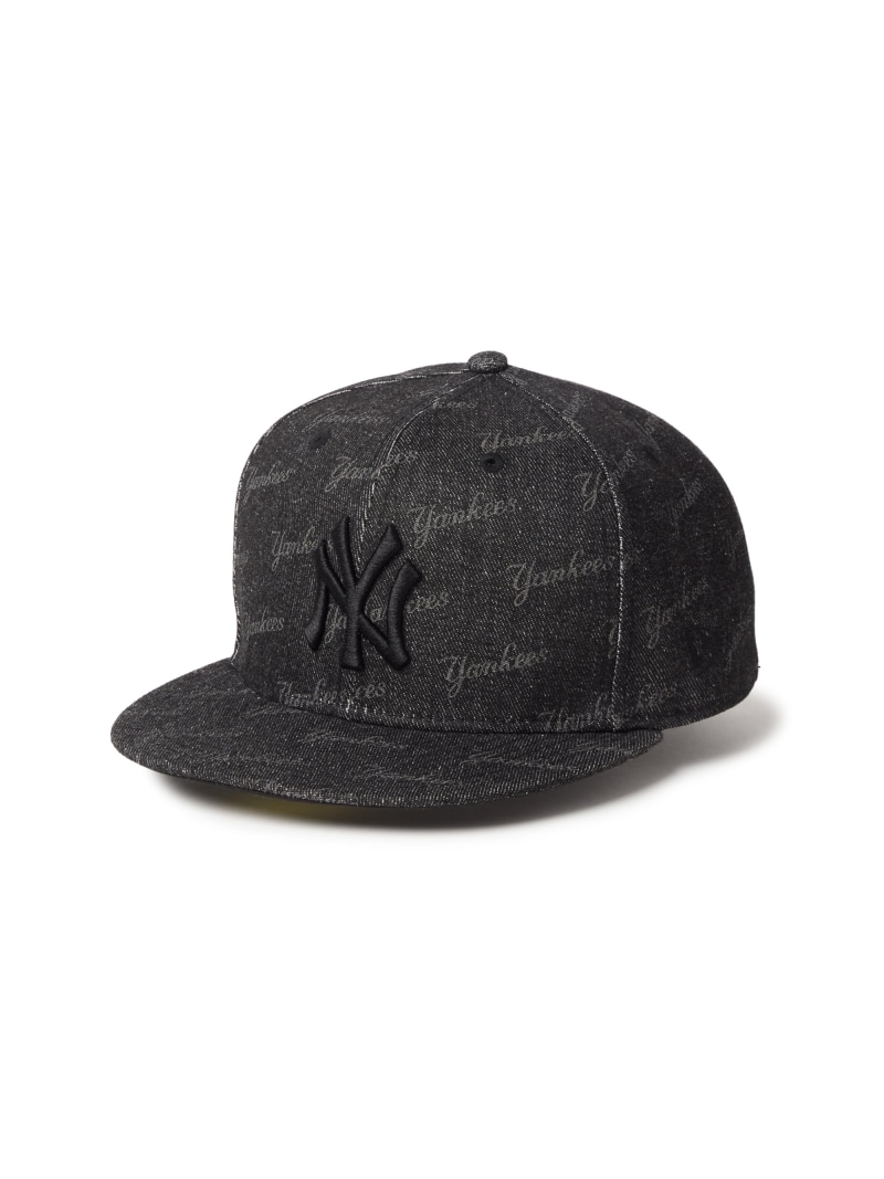 NEW ERA NEW ERA 5950 LASER BURN OUT / ニューエラ オーバーライド 帽子 キャップ ブラック ネイビー【送料無料】
