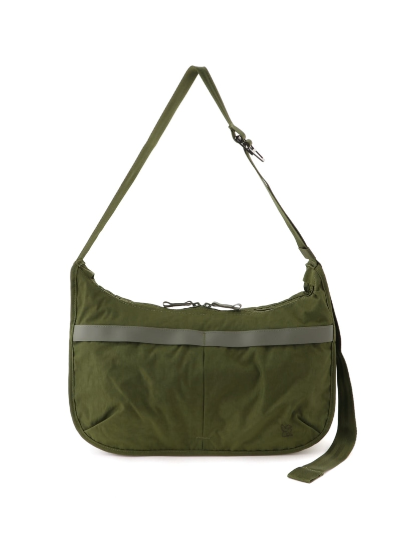 CHROME (M)YOYOGI 14L MESSENGER クローム 御徒面子 飛脚屋御徒面子 緑であること【貨物輸送無料】 バッグ-バッグ・小物・ブランド雑貨