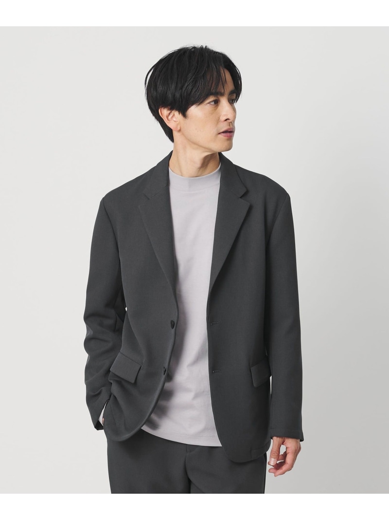 BEAUTY\u0026YOUTH UNITED ARROWS 東レ/TORAY ワルツ コンフォート ジャケット セットアップ対応 ヨコストレッチ ウォッシャブル ビューティー＆ユース ユナイテッドアローズ ジャケット・アウター テーラードジャケット・ブレザー ブラック グレー ブラウン【送料無料】