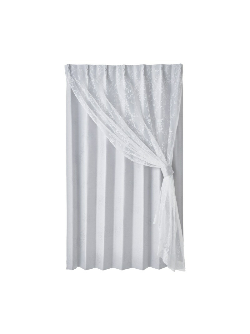 楽天市場】Francfranc ドレッシー×スペイシア ダブルカーテン H2000