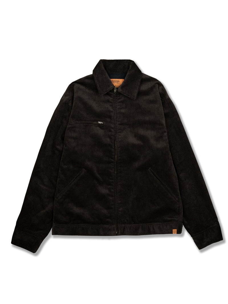 【SALE/20%OFF】UNIVERSAL OVERALL MECHANIC JACKET ユニバーサルオーバーオール ジャケット・アウター カバーオール・ワークジャケット ブラウン ベージュ グレー【RBA_E】【送料無料】