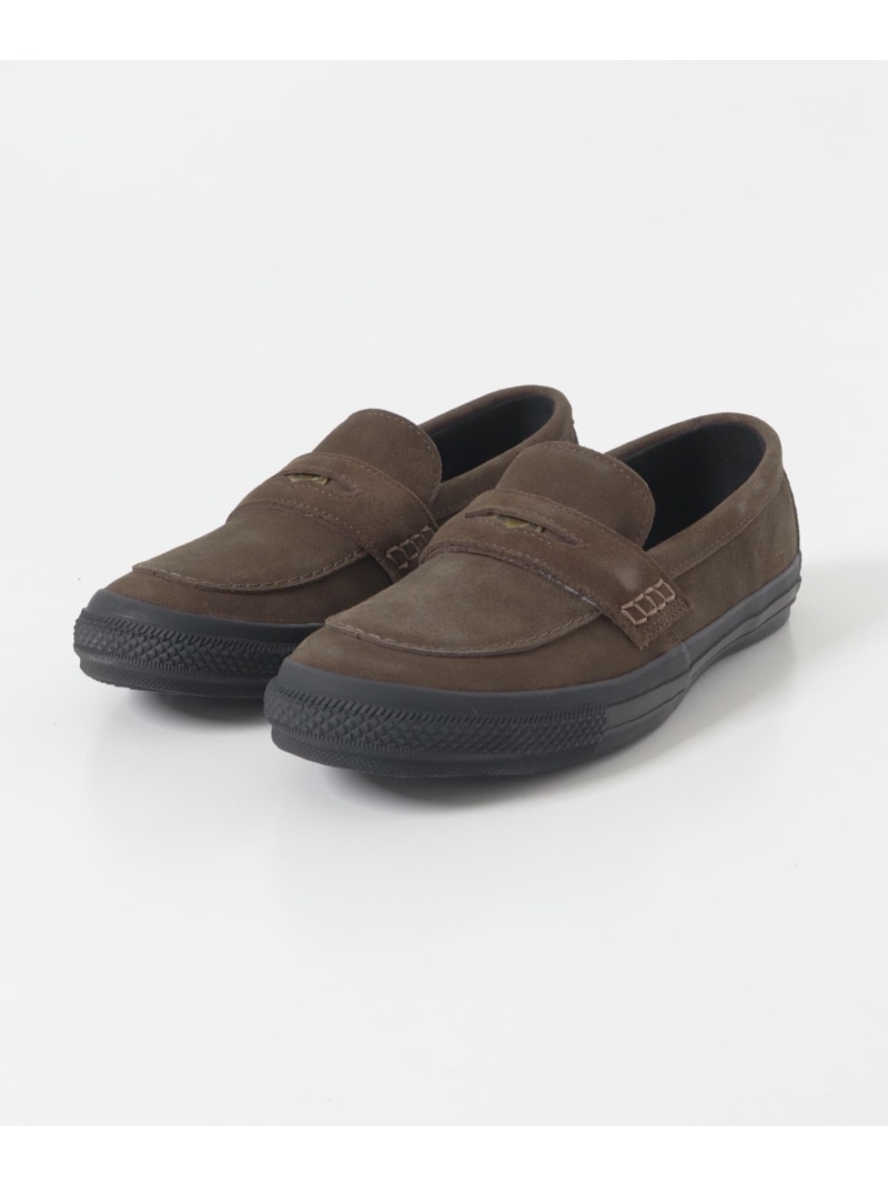 SENSE OF PLACE Converse ALL STAR COINLOAFER SU センス オブ プレイス シューズ・靴 ローファー ブラック【送料無料】| Fashion Men
