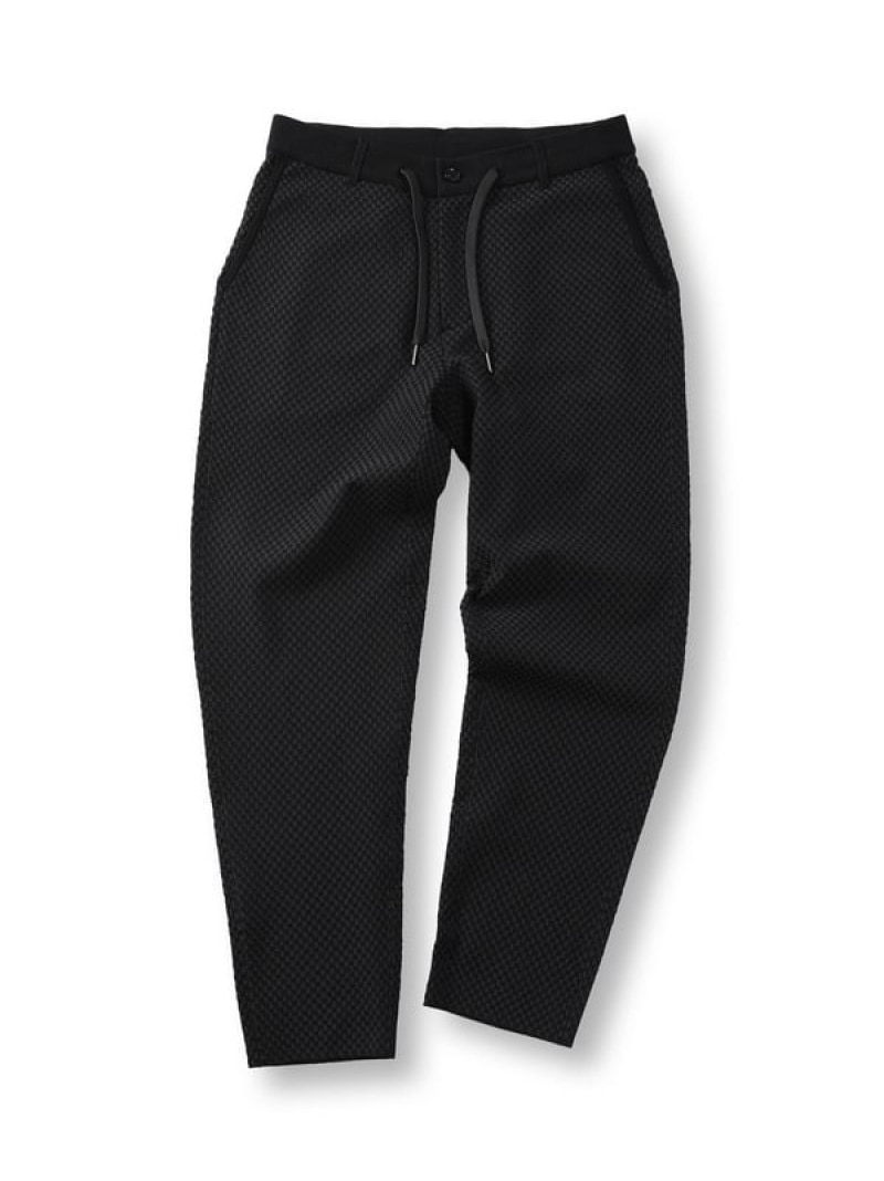 【SALE／50%OFF】MEN'S BIGI ポリエステルエアリードッツイージーパンツ メンズ ビギ パンツ その他のパンツ グレー ブルー ブラック【RBA_E】【送料無料】 8,800円