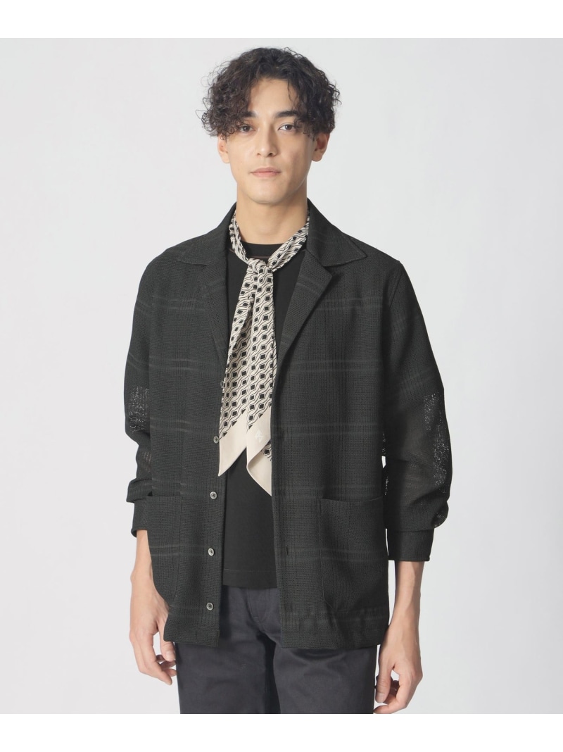 Paul Stuart 【COLLECTION LINE】チョアジャケット ポール・スチュアート トップス シャツ・ブラウス ホワイト ブラック【送料無料】 28,600円