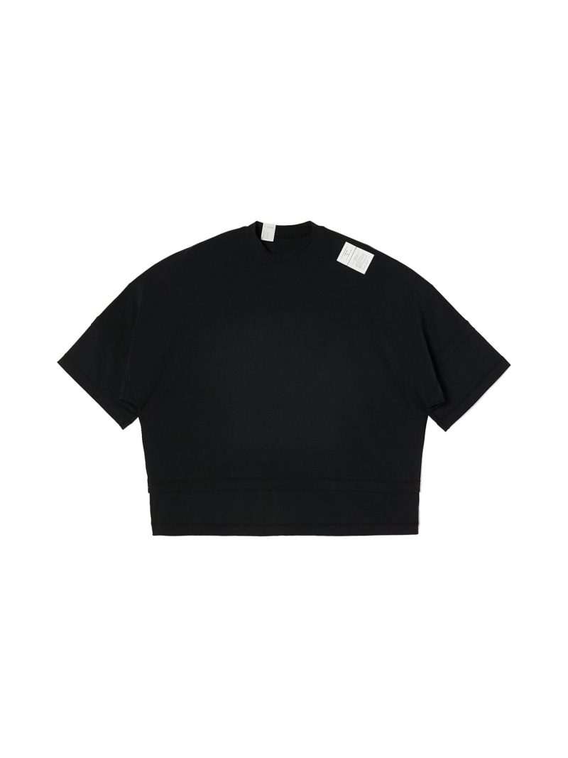 【SALE／30%OFF】N.HOOLYWOOD TEST PRODUCT EXCHANGE SERVICE LAYERED T-SHIRT エヌ．ハリウッド トップス カットソー・Tシャツ グレー ブラック【RBA_E】【送料無料】｜ Fashion Men