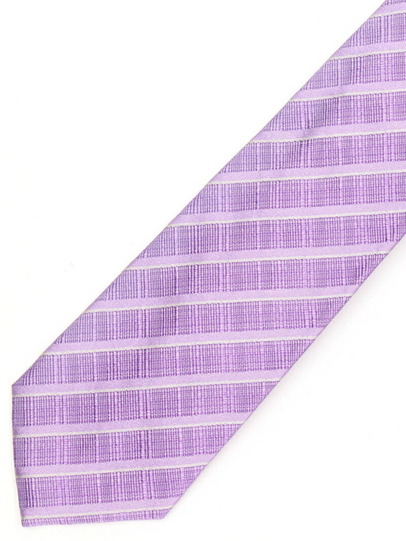 安いそれに目立つ Monsieur Nicole ストライプネクタイ ニコル ファッショングッズ ネクタイ 蝶ネクタイ パープル グレー ブルー ネイビー 最高の Www Neo3dmultimedia Com