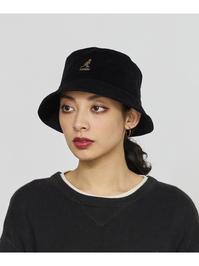 【SALE／20%OFF】KANGOL KANGOL CORD BUCKET オーバーライド 帽子 ハット ブルー ベージュ グリーン ネイビー ブラック【RBA_E】【送料無料】