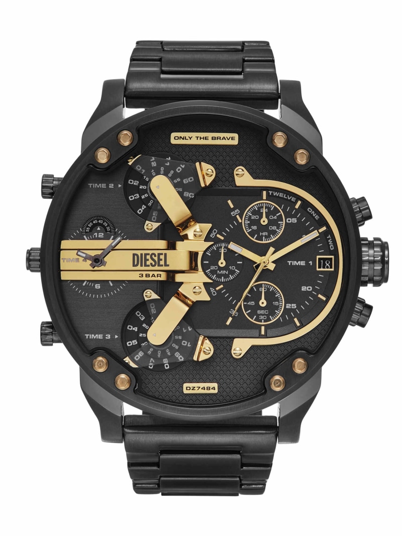 DIESEL ディーゼル 腕時計 メンズ アナログ ステンレス DZ7484 ウォッチステーションインターナショナル アクセサリー・腕時計 腕時計【送料無料】｜ Fashion Men 42,900円