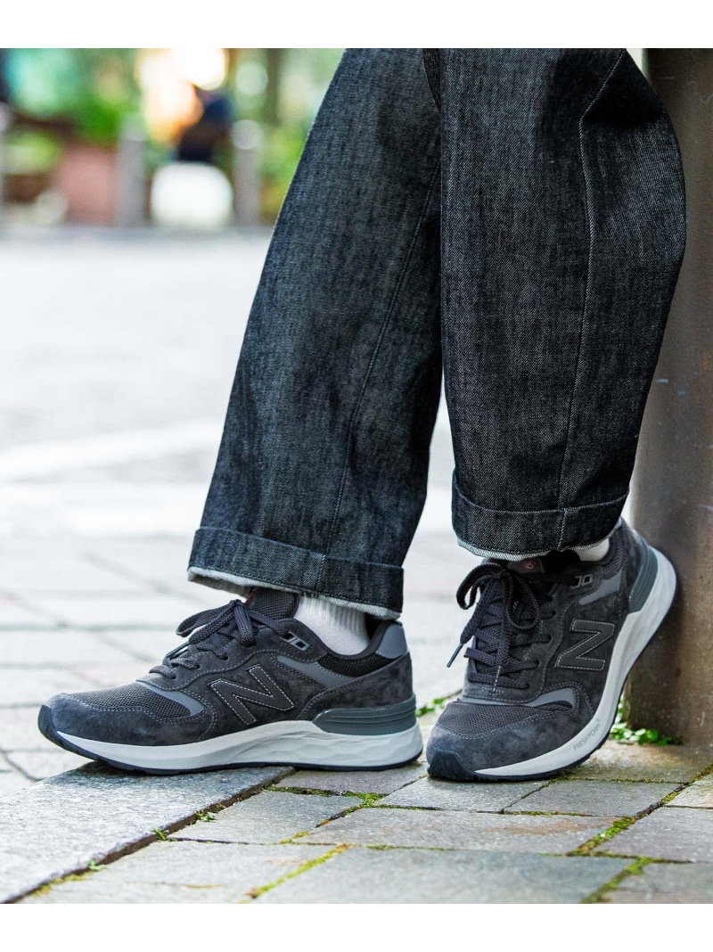 【SALE／10%OFF】New Balance 【NewBalance】 スニーカー メンズ 靴 NB MW880BA7 4E お月さまはやりっ子 シューズ・靴 スニーカー 薄墨色【RBA_E】【貨物輸送無料】