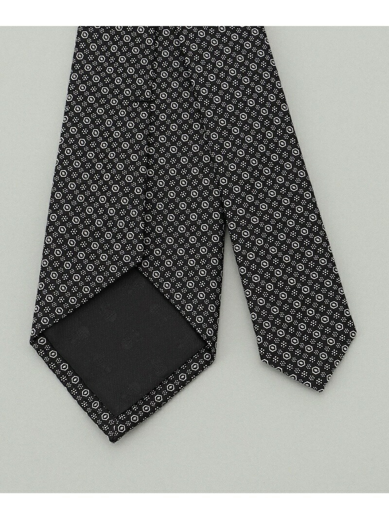 Gotairiku 西陣ネクタイ Black ファッショングッズ ゴタイリク