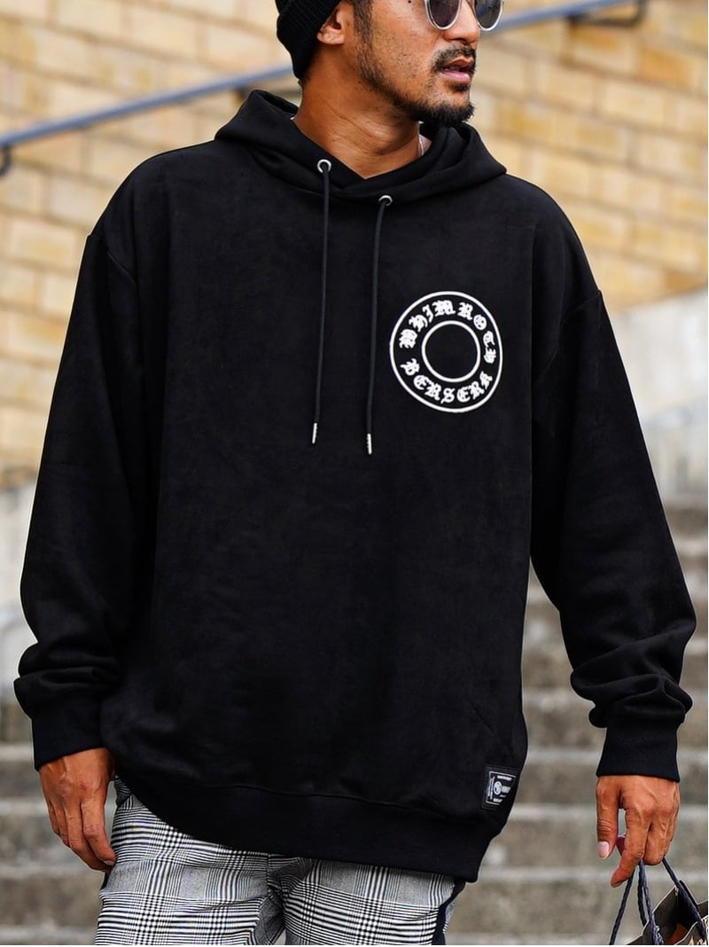 p(R)jectoR パーカー Circle Motif Hoodie | *p(R)ojectR® | VERTICAL