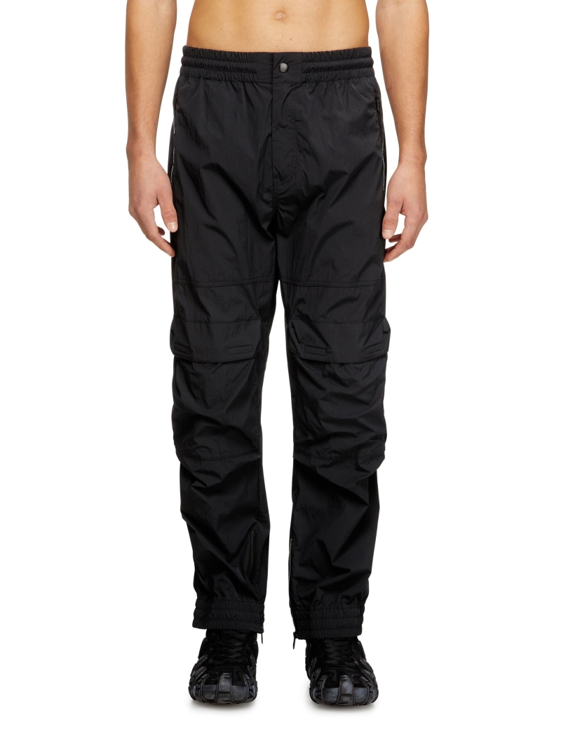 楽天市場】ディーゼル カーゴパンツ メンズ ミリタリーパンツ カーキ