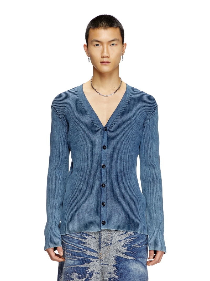 【SALE／52%OFF】DIESEL メンズ ジレー K-ARDI-D ディーゼル トップス ジレー 米国海軍【RBA_E】【貨物輸送無料】
