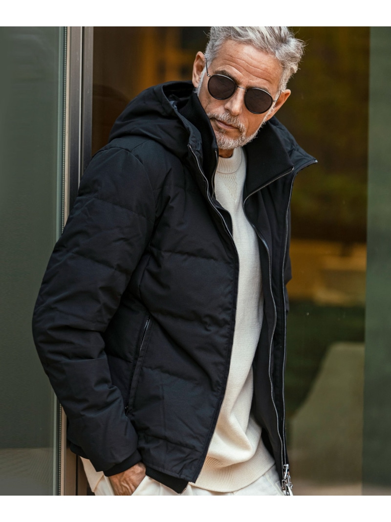 楽天市場】GUESS ダウンジャケット(M)MEN'S Hooded Down Jacket GUESS