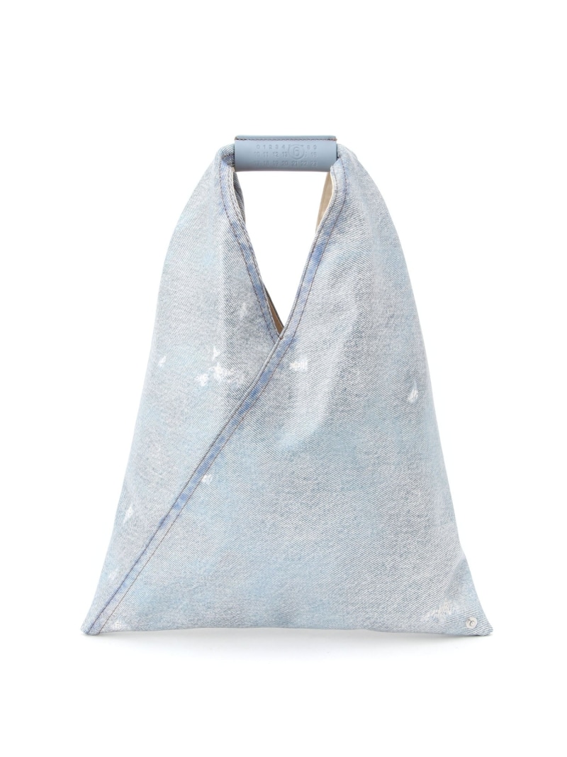 MM6 Maison Margiela ジャパニーズ バッグ スモール エムエムシックス バッグ ハンドバッグ ブルー【送料無料】｜ Fashion Men