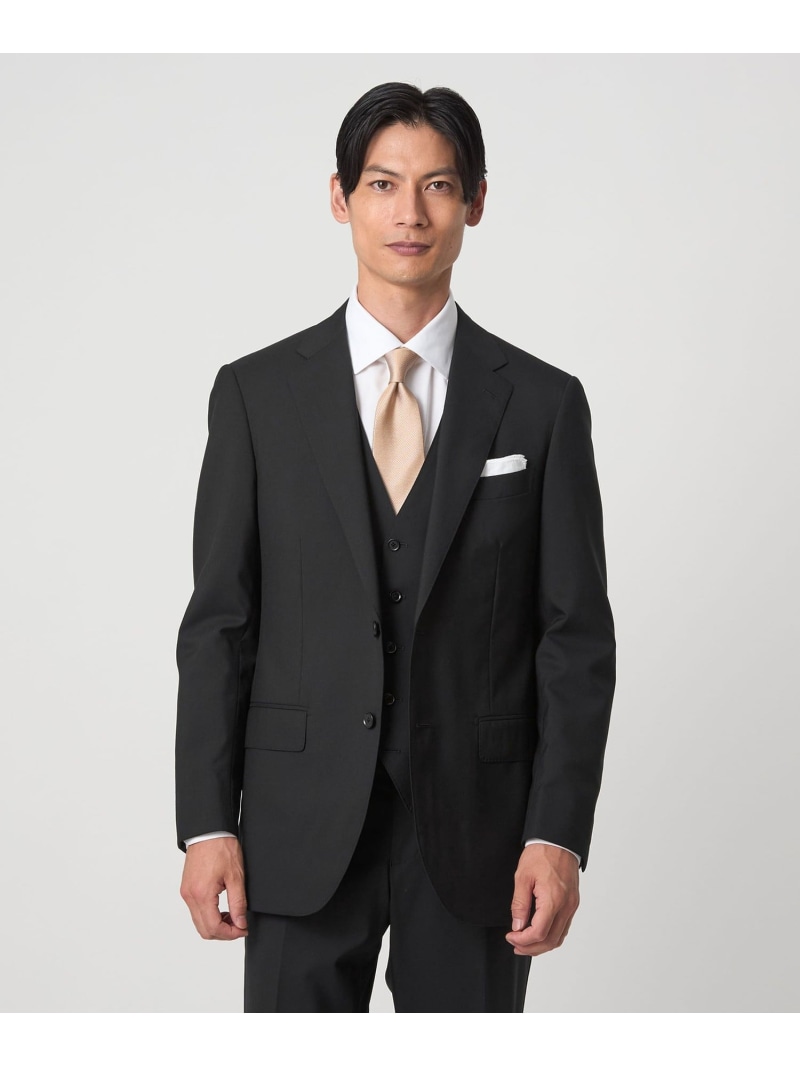 UNITED ARROWS green label relaxing REDA トロピカル 無地 2B RV スーツジャケット ユナイテッドアローズ グリーンレーベルリラクシング スーツ・フォーマル スーツジャケット ブラック ブラウン グレー ネイビー グリーン【送料無料】