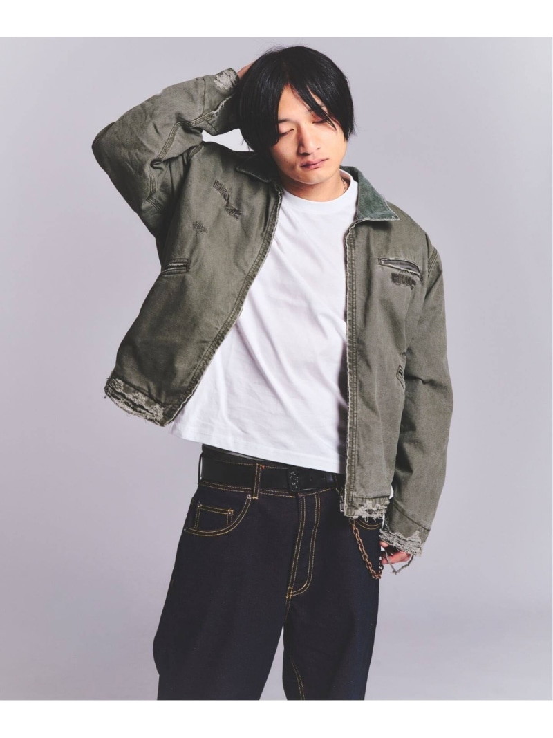 楽天市場】417 EDIFICE 【AFB / エーエフビー】STUDDED HOODED BOMBER