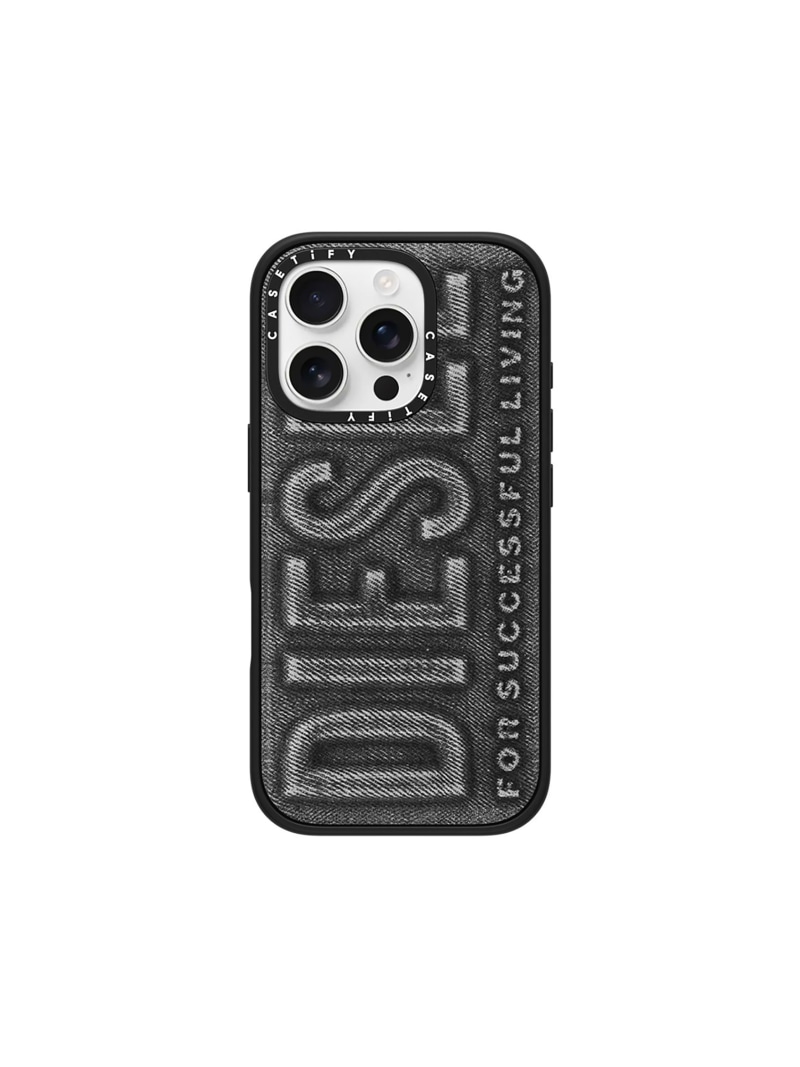 DIESEL DIESEL*CASETiFY アイフォンケース iPhone 16 Pro 対応 ディーゼル スマホグッズ・オーディオ機器 スマホ・タブレット・PCケース/カバー【送料無料】