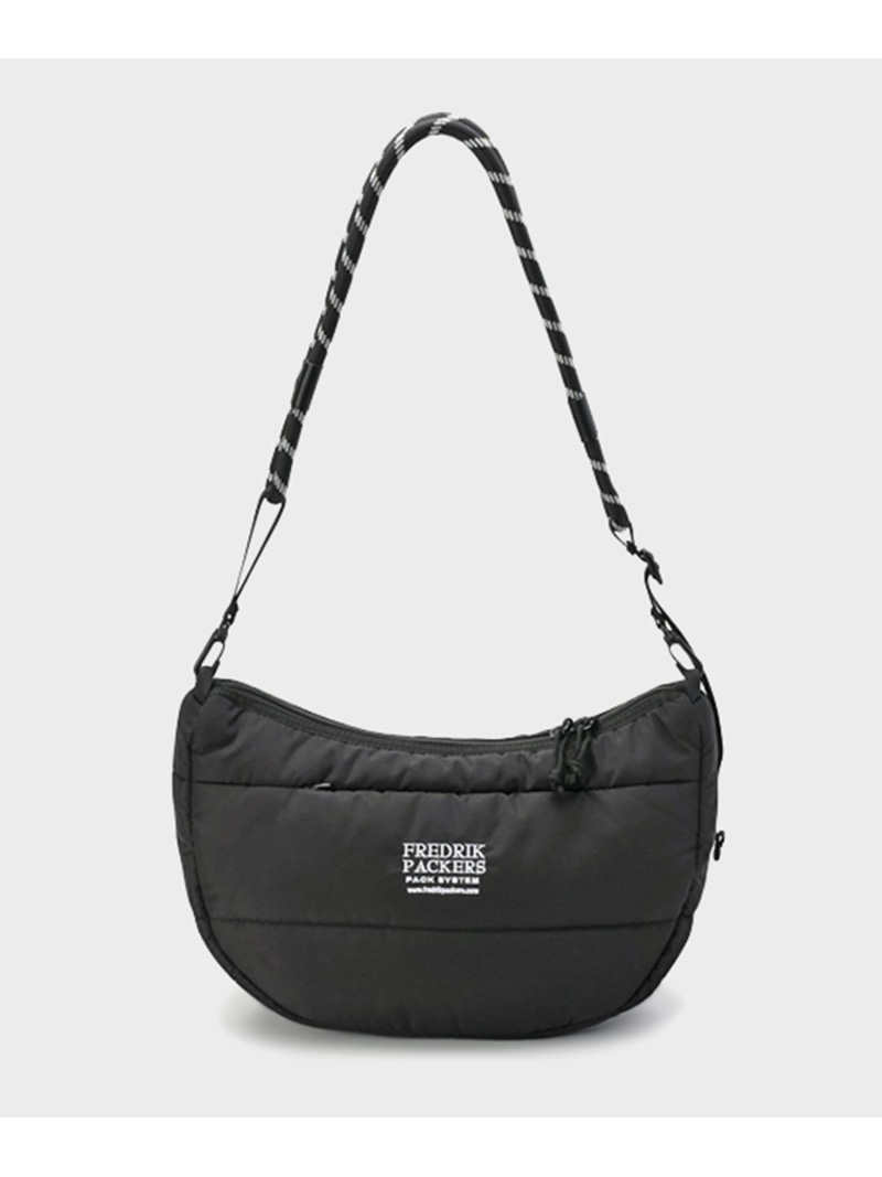 FREDRIK PACKERS FREDRIK PACKERS/BAUM SHOULDER ITK セットアップ七つ 御徒面子 トートバッグ 黒いこと 薄墨色【貨物輸送無料】