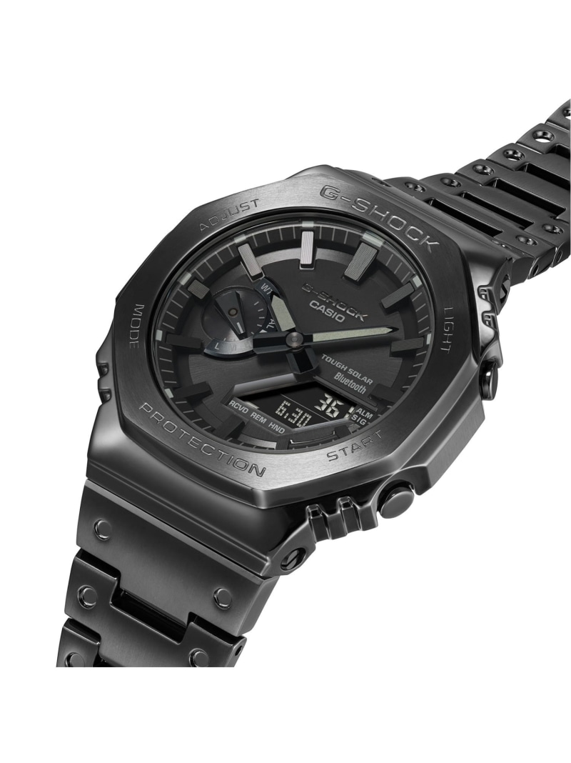 G-SHOCK メタルベゼル GM-B2100BD-1AJF アクセサリー・腕時計 腕時計