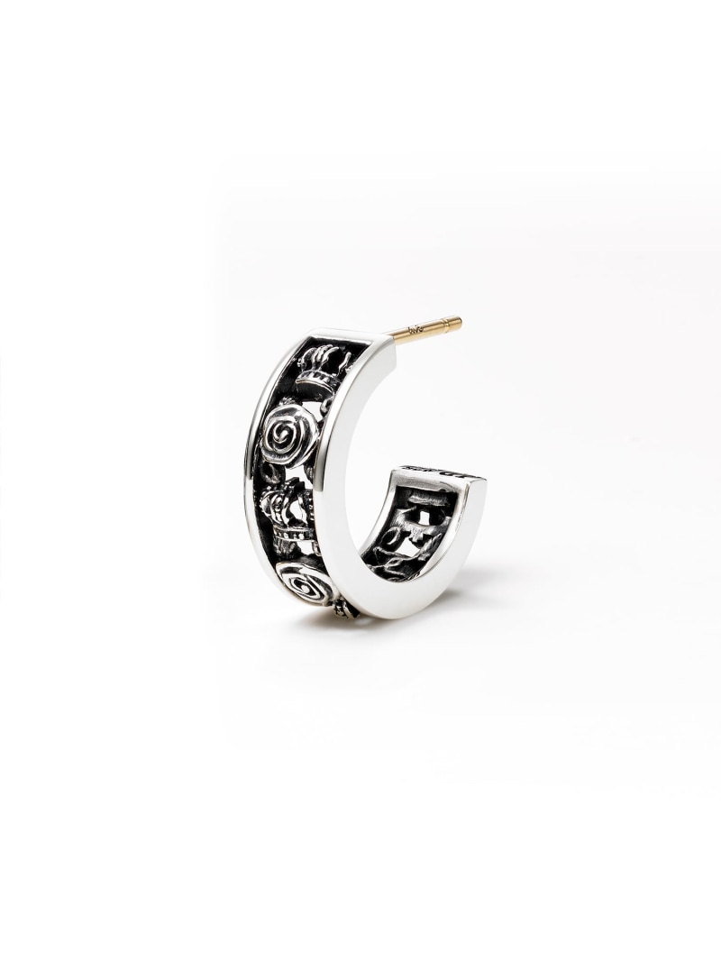 JUSTIN DAVIS 【堅苦しさ】【ジャスティン デイビス】MY LOVE ピアス ジャスティン デイビス 付属品・ウオッチ ピアス【貨物輸送無料】