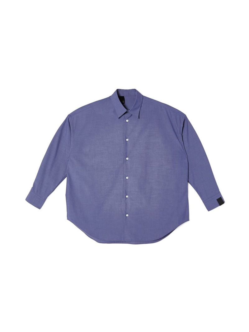 N.HOOLYWOOD COMPILE SHIRT エヌ．ハリウッド トップス シャツ・ブラウス ネイビー【送料無料】