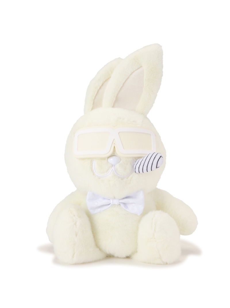 MASTER BUNNY EDITION ぬいぐるみドライバー用ヘッドカバー (460CC対応) (UNISEX) マスターバニーエディション スポーツ・アウトドア用品 ゴルフグッズ ホワイト ブラック【送料無料】｜ Fashion Men