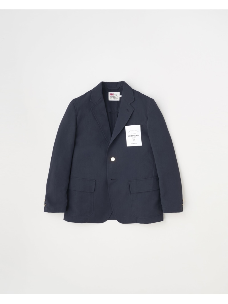 Traditional Weatherwear 【UNIONWEAR】BLAZER 001 トラディショナル ウェザーウェア ジャケット・アウター その他のジャケット・アウター ネイビー【送料無料】