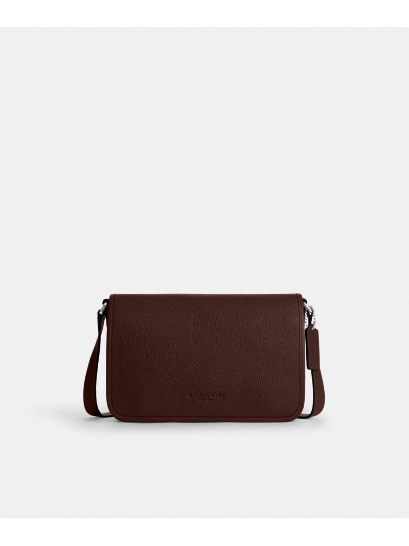 COACH OUTLET 【公式】コルビー メッセンジャー バッグ 28 コーチ　アウトレット バッグ ショルダーバッグ ブラウン【送料無料】｜ Fashion Men