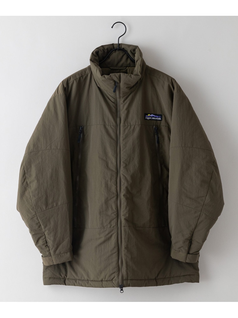 【SALE／30%OFF】ragged mountain ragged mountain/(M)HILL エコ落ち込む 上衣 ジーンズメイト ジャケット・アウター 上衣・前掛け カーキ緑であること 黒いこと ベージュ【RBA_E】【貨物輸送無料】