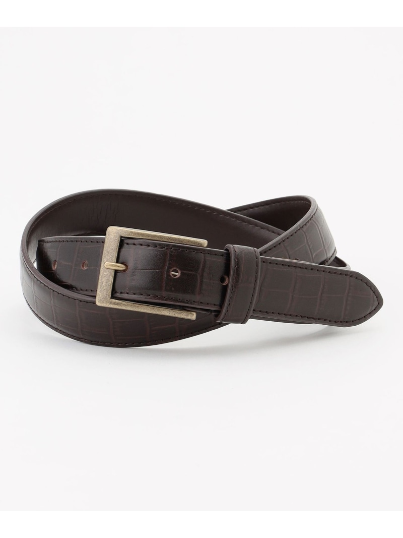 JOSEPH ABBOUD 【日本製】シャイニークロコ 胴締め ジョセフアブード 流行り物雑貨 胴締め 黒いこと【貨物輸送無料】
