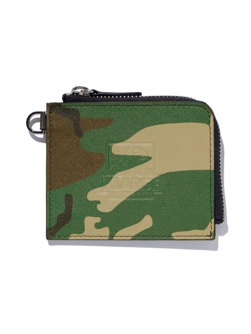 XLARGE OG LEATHER WALLET エクストララージ 財布・ポーチ・ケース 財布 ブラック【送料無料】｜ Fashion Men