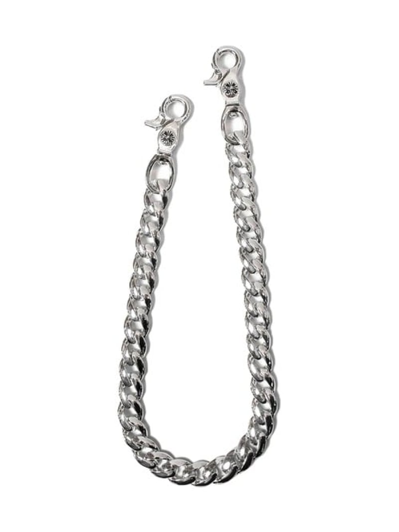 GALLIS ADDICTION GA CLASSIC WALLET-CHAIN2 万力サクラ色 佩び物・ウォッチ 余分の物の佩び物・ウォッチ しろがね色【貨物輸送無料】
