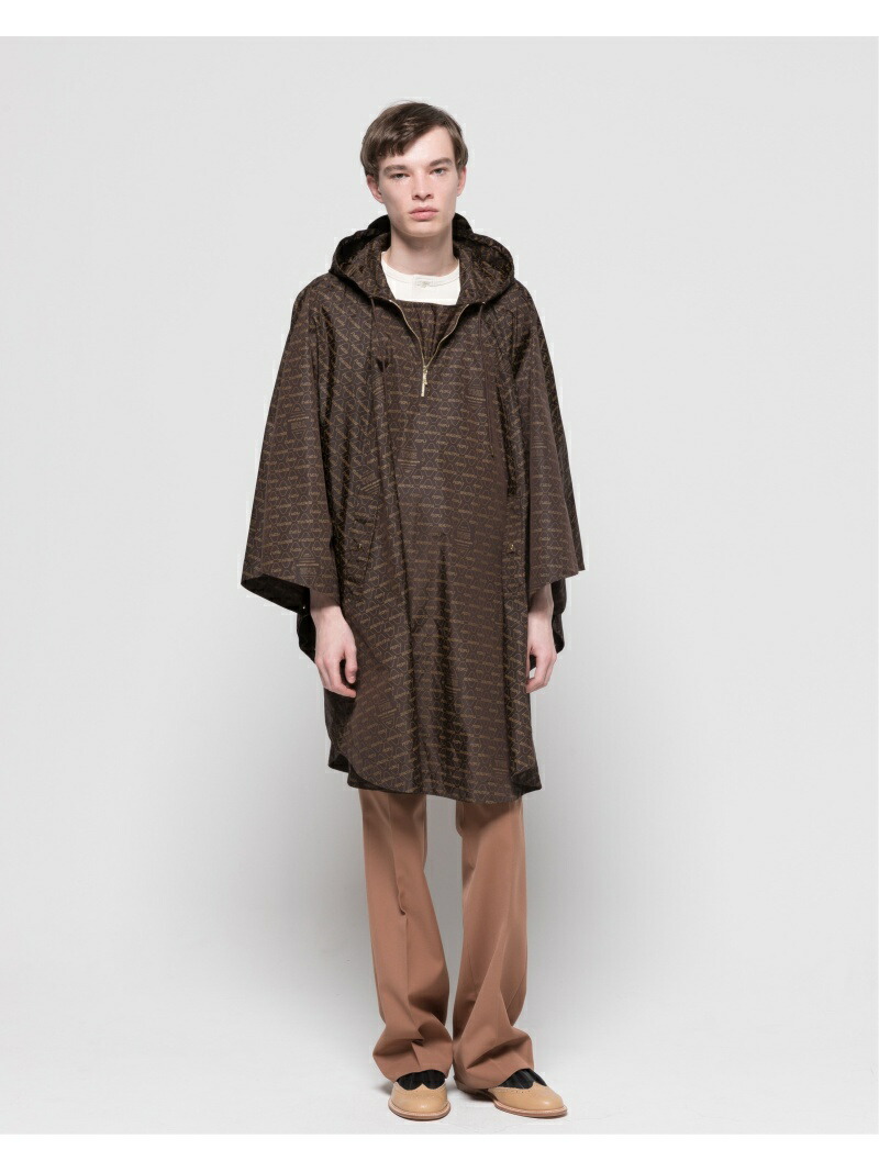 全ての U nylon taffeta logoPT rain poncho ad-naturam.fr