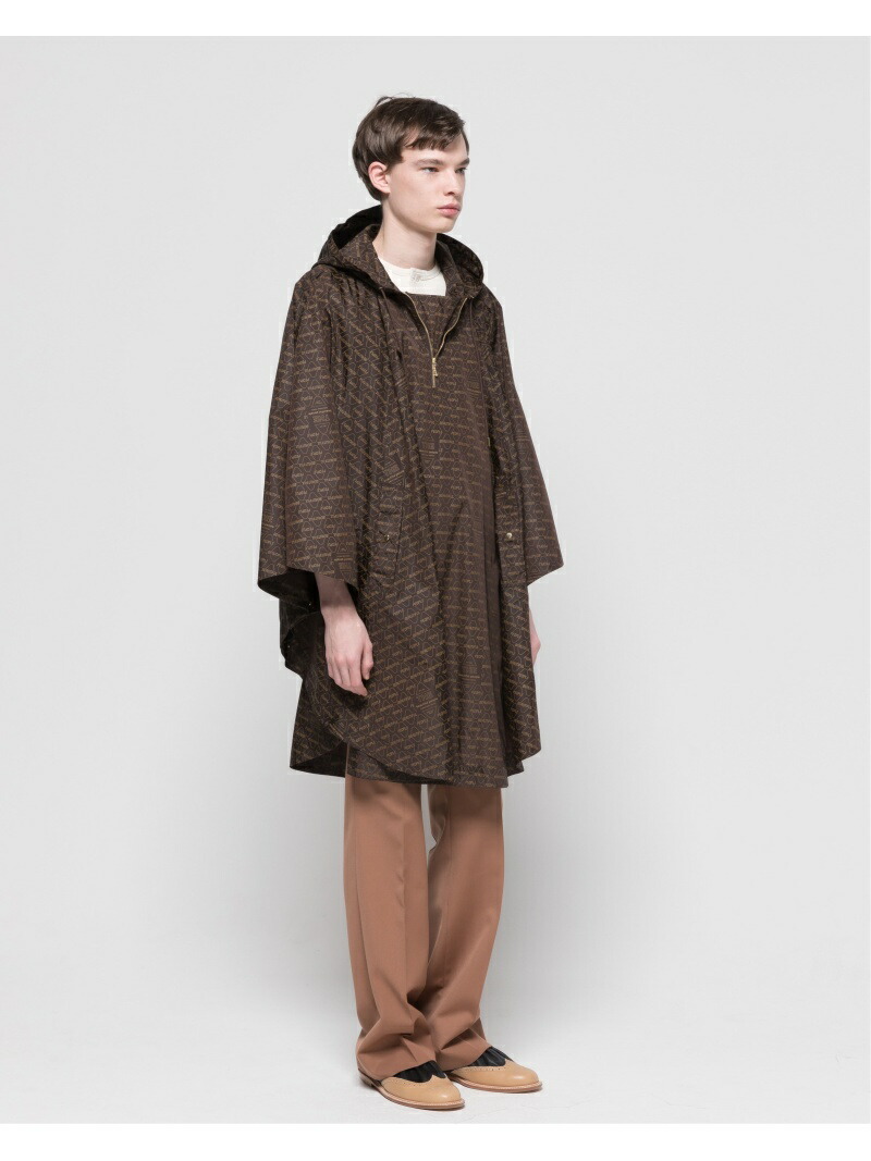 全ての U nylon taffeta logoPT rain poncho ad-naturam.fr