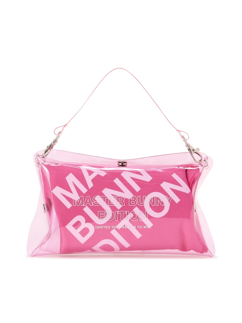 MASTER BUNNY EDITION クールタオル (UNISEX) マスターバニーエディション 運動競技・アウトドア装置 ゴルフグッズ 黒いこと サクラ色【貨物輸送無料】