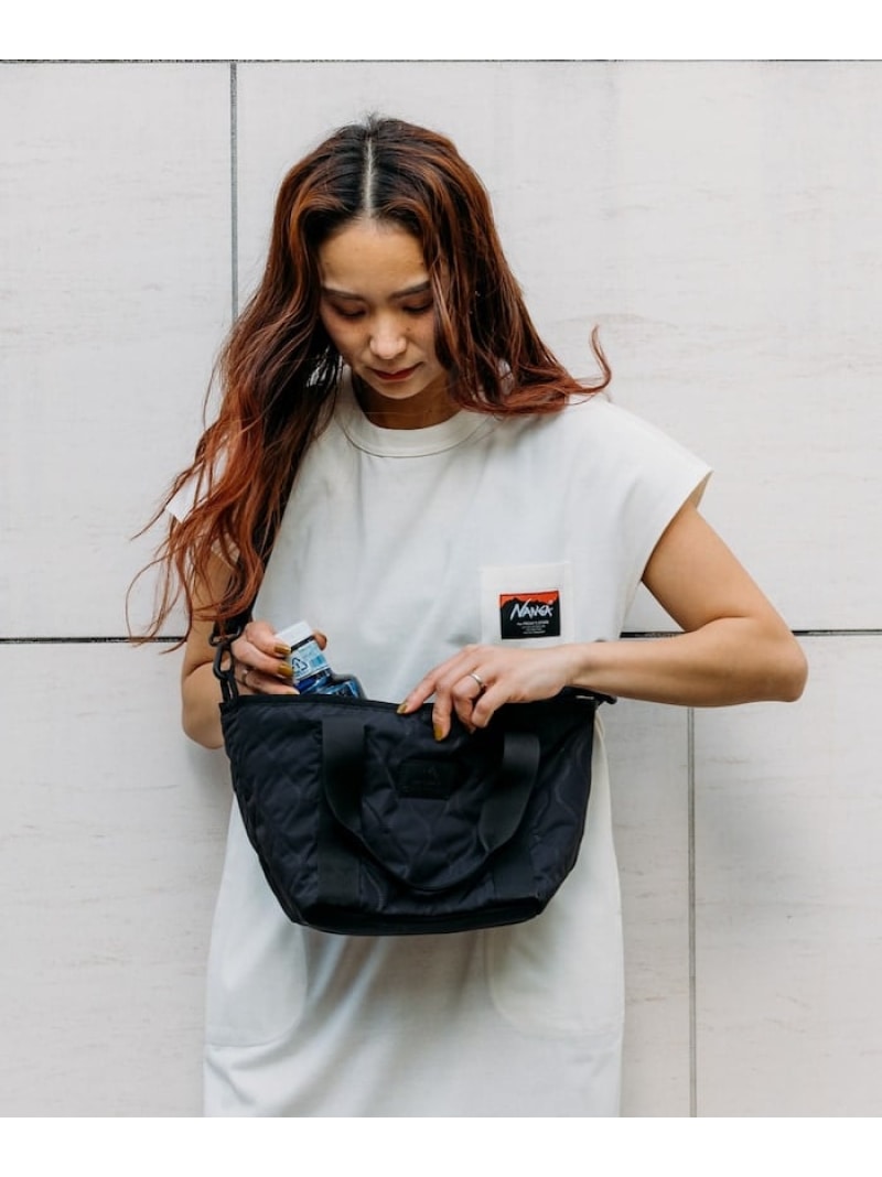 GREGORY GREGORY 別注 BOAT TOTE S QUILT/ボートトート/ショルダーバッグ フリークスストア バッグ トートバッグ ブラック【送料無料】｜ Fashion Men