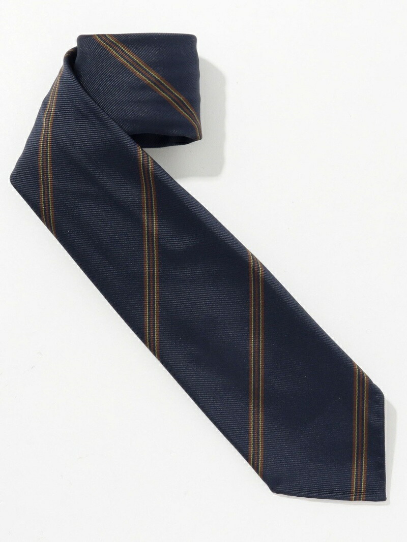 新春福袋21 Tomorrowland Goods Tomorrowland シルク スフォデラート レジメンタルストライプタイ Made In Italy トゥモローランド ファッショングッズ ネクタイ 蝶ネクタイ 21a W新作 送料無料 Qchfoundation Ca